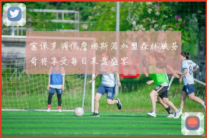 富保罗调侃詹姆斯若加盟森林狼芬奇将享受每日果盘盛宴
